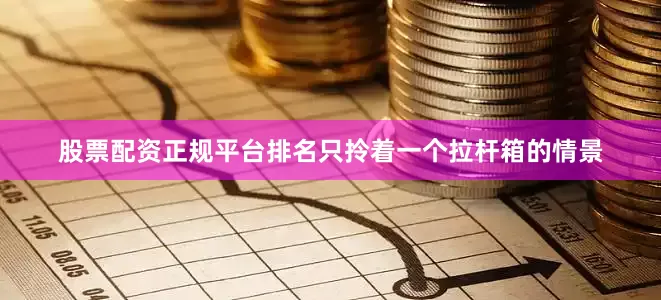 股票配资正规平台排名只拎着一个拉杆箱的情景