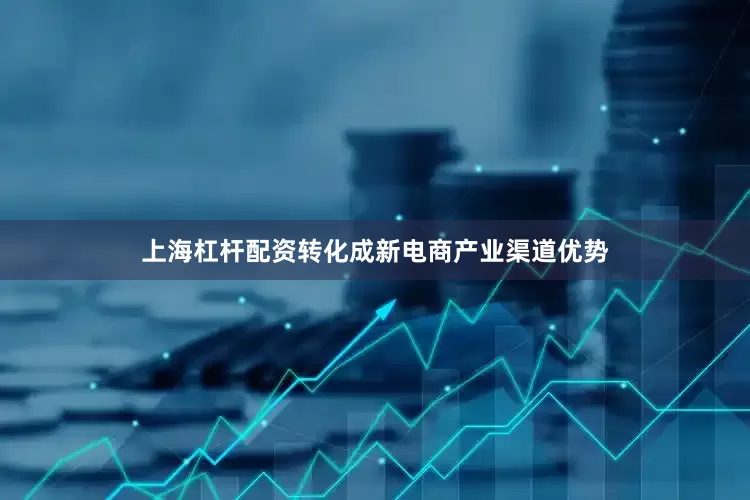 上海杠杆配资转化成新电商产业渠道优势